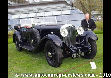 Bentley 8 Litre 4-seater Tourer Gurney Nutting 1931